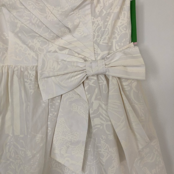 Lilly Pulitzer Henrietta Dress in Resort White - Picture 4 of 7